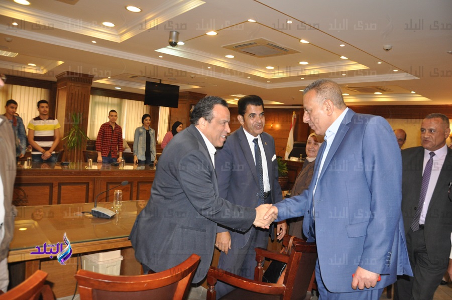 محافظ الجيزة محافظ الجيزة