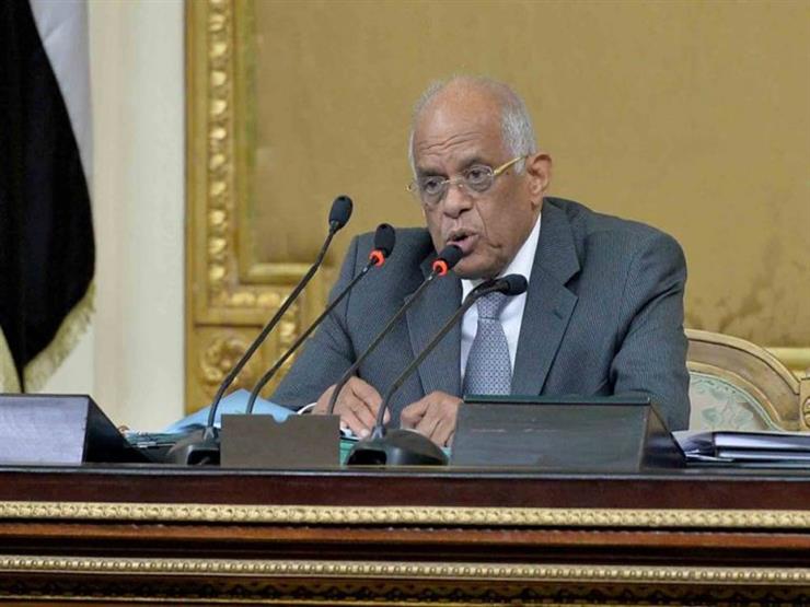 الدكتور على عبد العال رئيس البرلمان