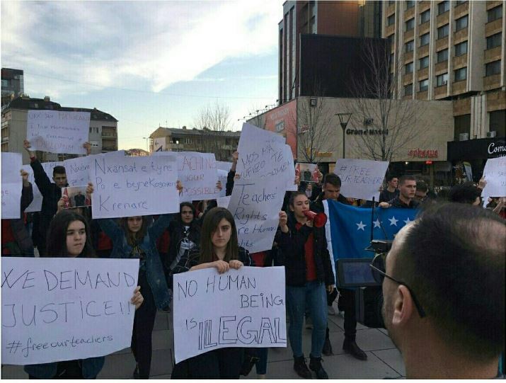 مظاهرات الطلاب في فرنسا 