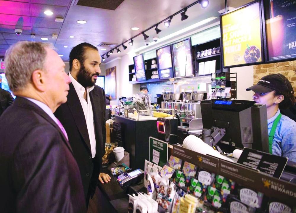 ولي العهد السعودي وبلومبرج ولي العهد السعودي وبلومبرج