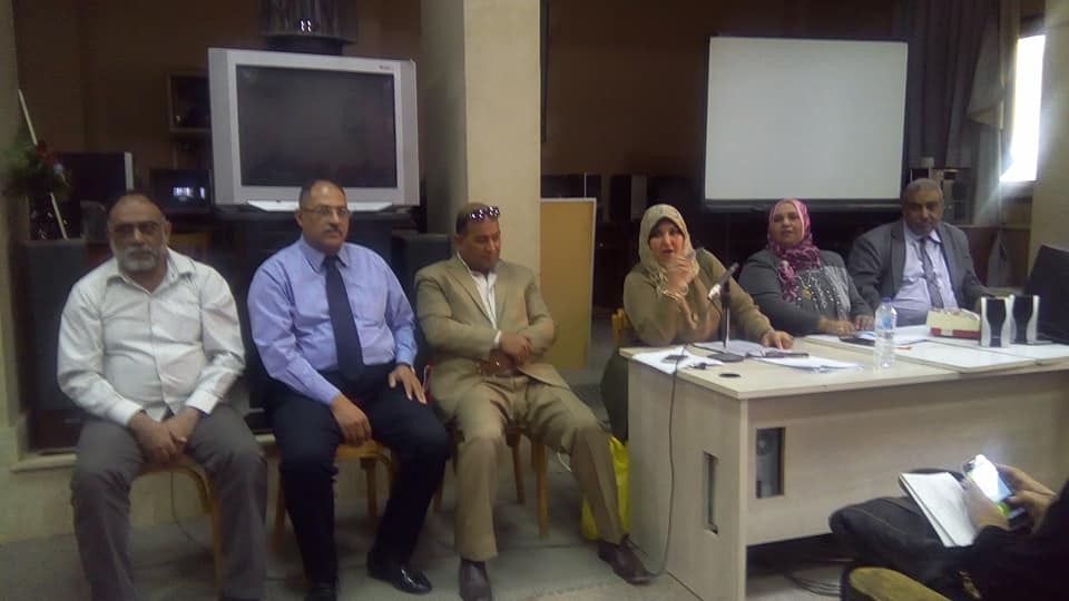 اجتماع مديرية التربية و التعليم برئاسة سلمى الشاعر