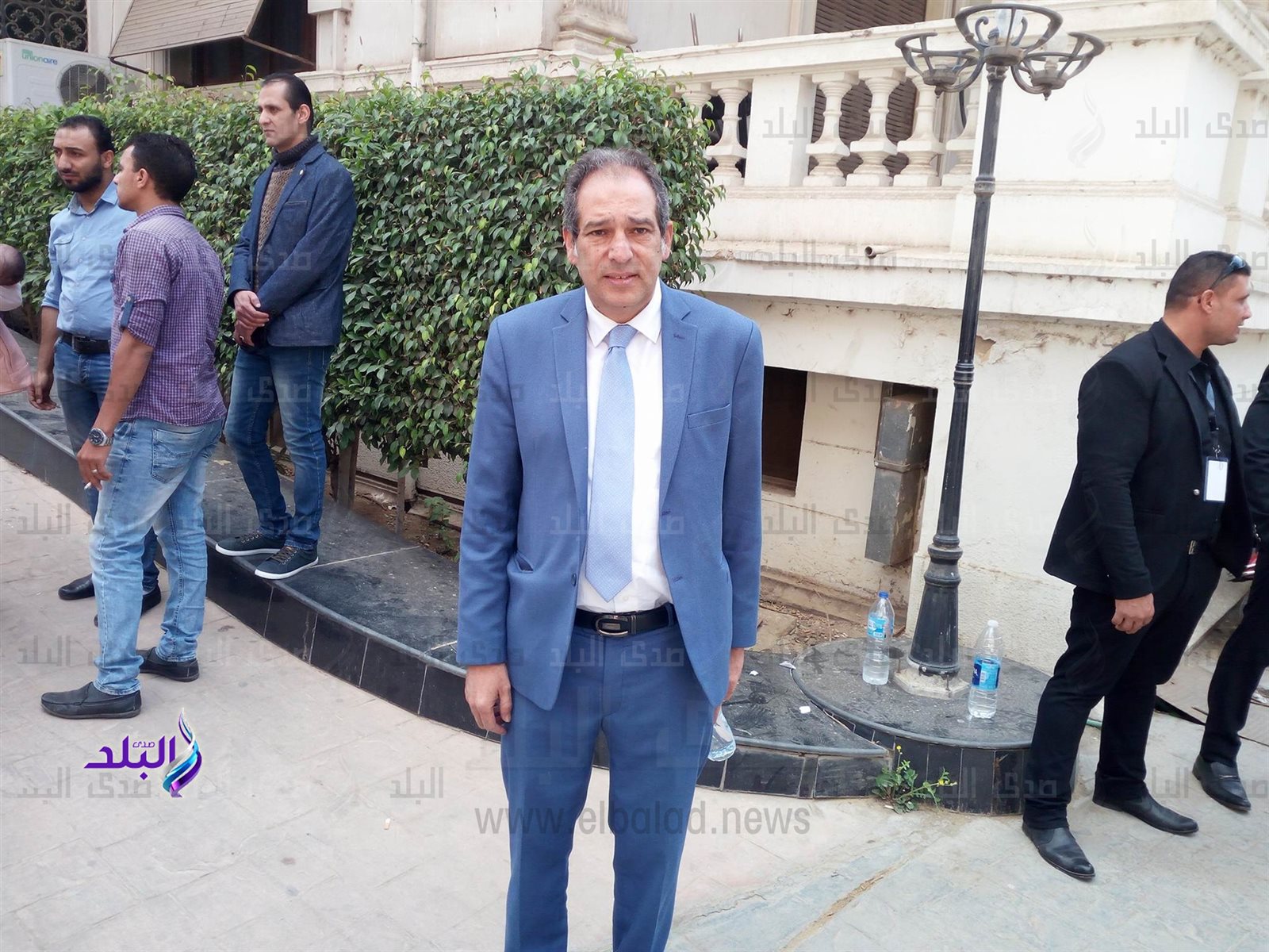 حسام الخولى مرشح لرئاسة حزب الوفد حسام الخولى مرشح لرئاسة حزب الوفد