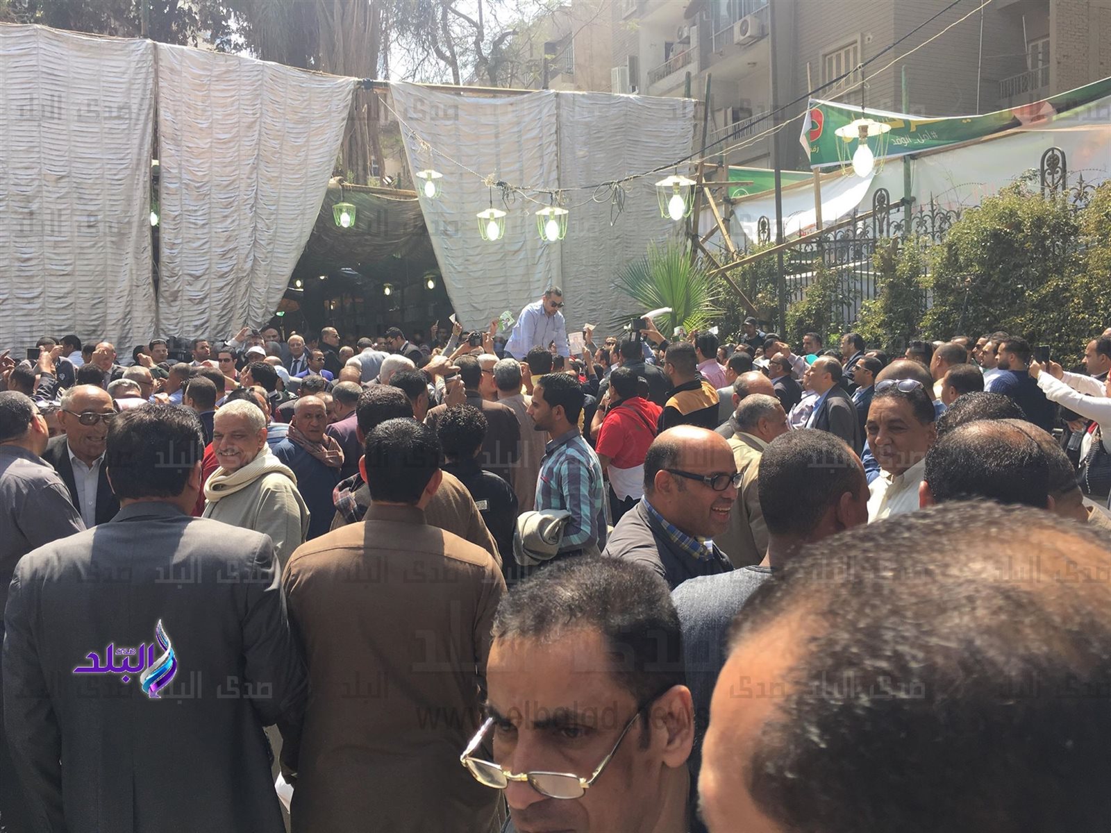 انتخابات رئاسة حزب الوفد