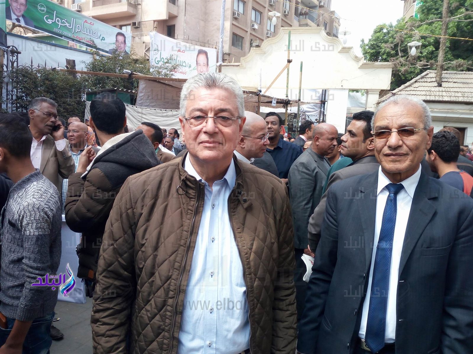 انتخابات رئاسة حزب الوفد