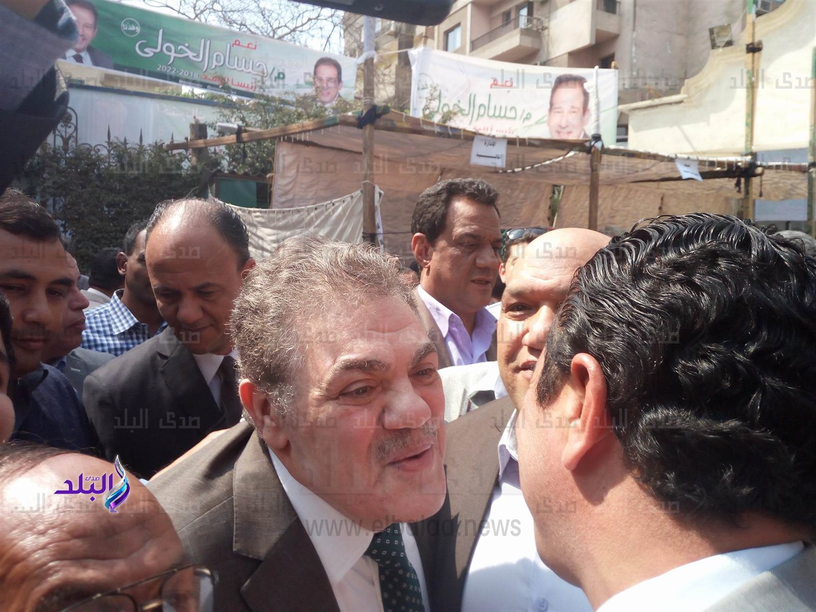 انتخابات رئاسة حزب الوفد