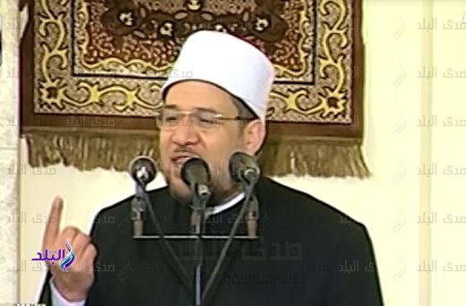 الدكتور محمد مختار جمعة وزير الأوقاف