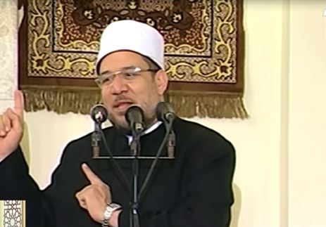 الدكتور محمد مختار جمعة وزير الأوقاف