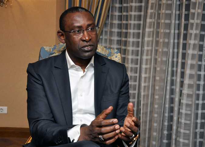 السفير عبد الله ديوب رئيس بعثة الاتحاد الأفريقي 