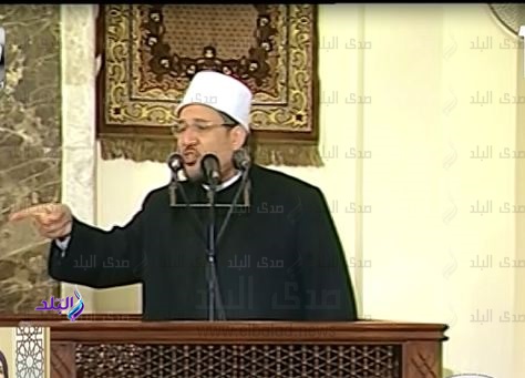 الدكتور محمد مختار جمعة وزير الأوقاف
