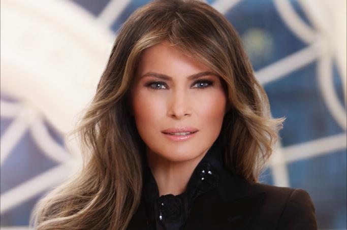 ميلانيا ترامب - صورة ارشيفية ميلانيا ترامب - صورة ارشيفية