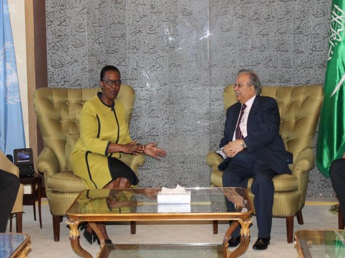 مندوبا السعودية وإفريقيا الوسطى في الأمم المتحدة