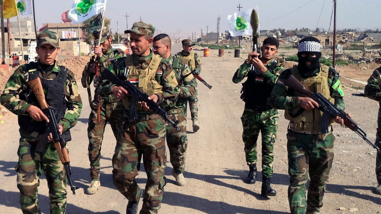 الحشد الشعبي العراقي الحشد الشعبي العراقي