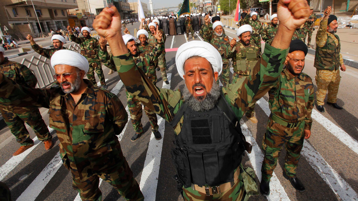 الحشد الشعبي العراقى الحشد الشعبي العراقى