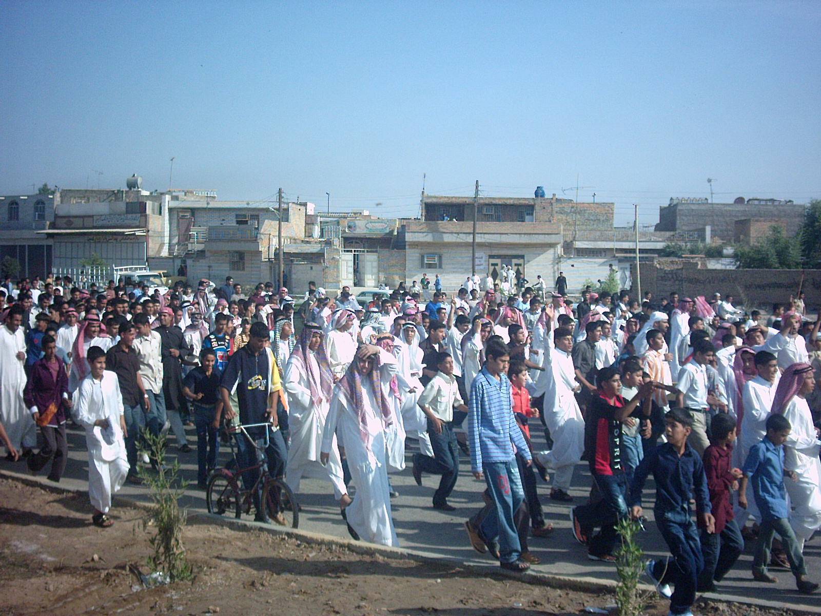 مظاهرات عرب الأحواز