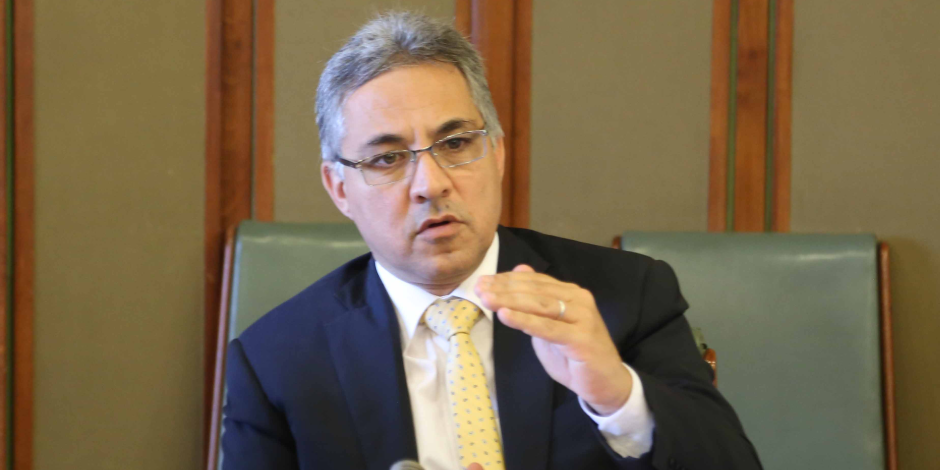 النائب أحمد السجينى