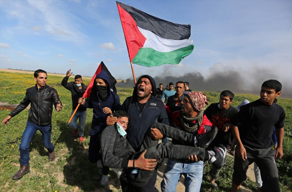 3 إصابات برصاص الاحتلال الإسرائيلي على حدود غزة 3 إصابات برصاص الاحتلال الإسرائيلي على حدود غزة