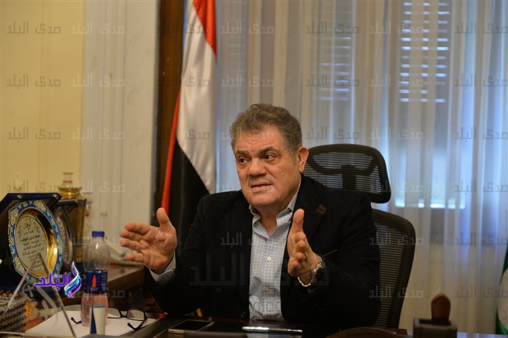 الدكتور السيد البدوي رئيس حزب الوفد الدكتور السيد البدوي رئيس حزب الوفد