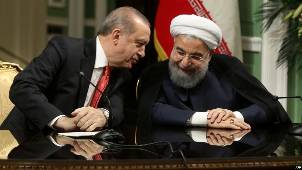 روحاني وأردوغان