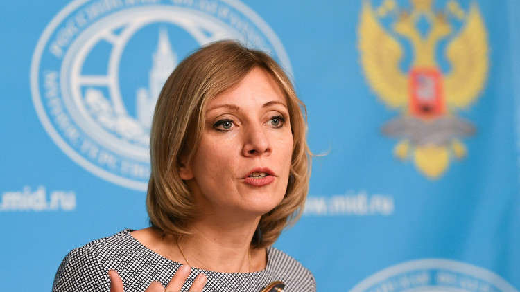 متحدثة الخارجية الروسية ماريا زاخاروفا