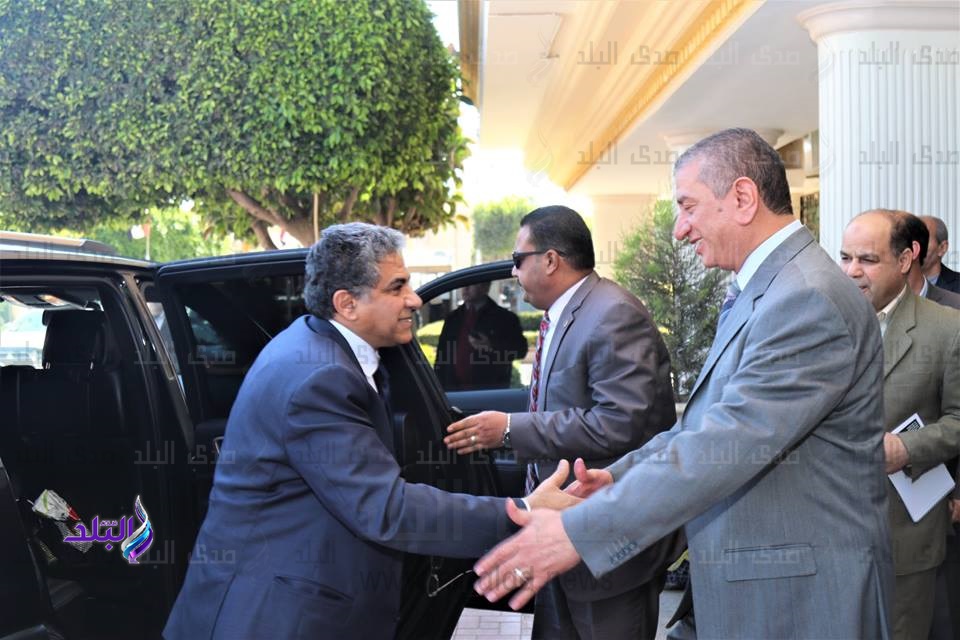 محافظ كفر الشيخ يستقبل وزير البيئة محافظ كفر الشيخ يستقبل وزير البيئة