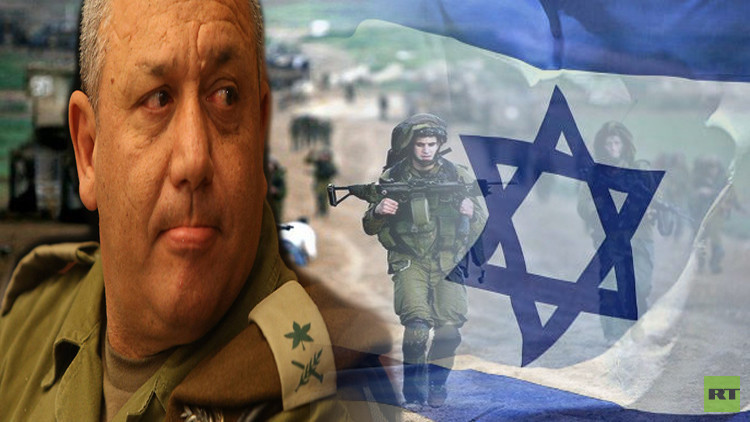 غادي أيزنكوت رئيس أركان الجيش الإسرائيلي غادي أيزنكوت رئيس أركان الجيش الإسرائيلي