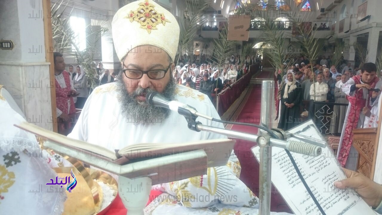 كنائس السويس تحتشد بالمصلين احتفالا بأحد الشعانين كنائس السويس تحتشد بالمصلين احتفالا بأحد الشعانين