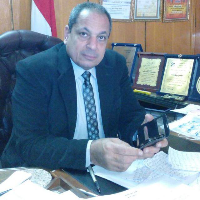 الدكتور محمود يوسف وكيل وزارة التموين بالمنيا