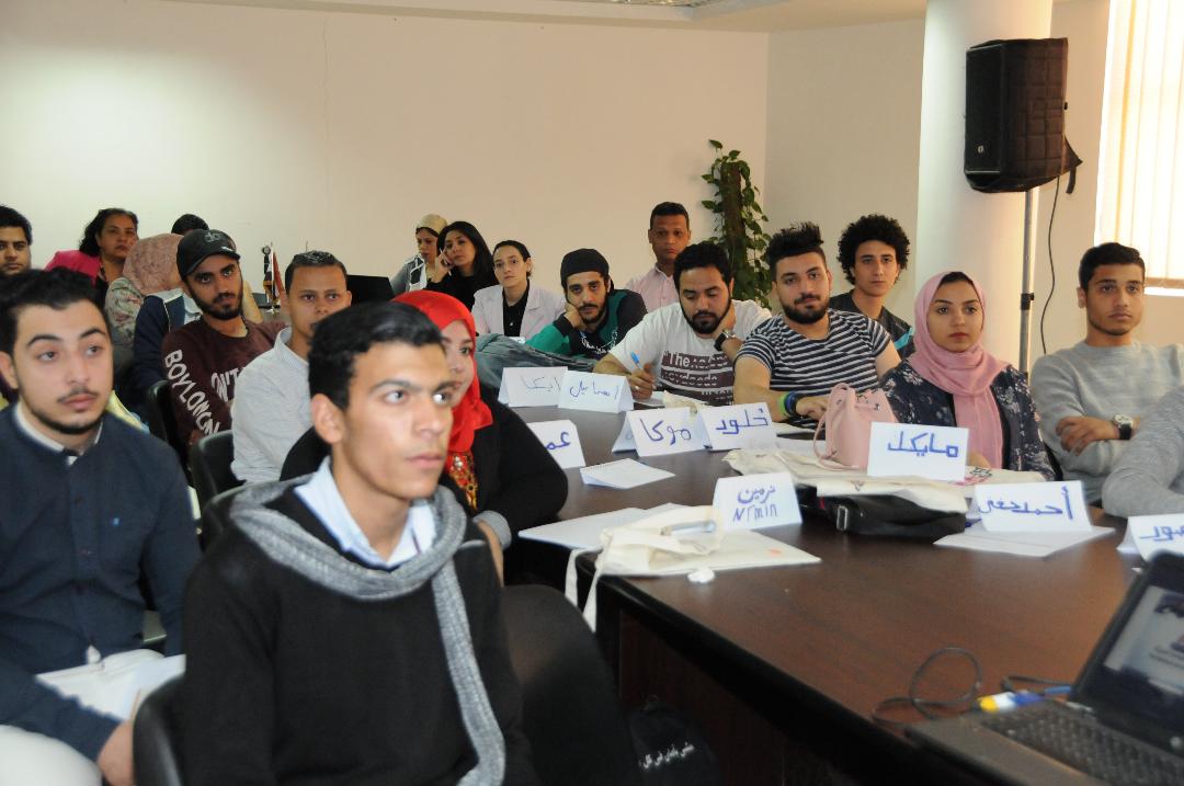 صورة من الورشة