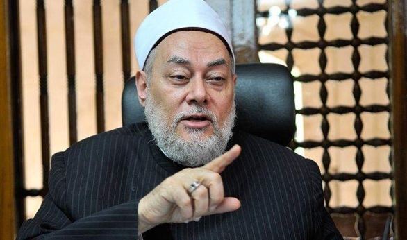الدكتور علي جمعة مفتي الجمهوية الأسبق