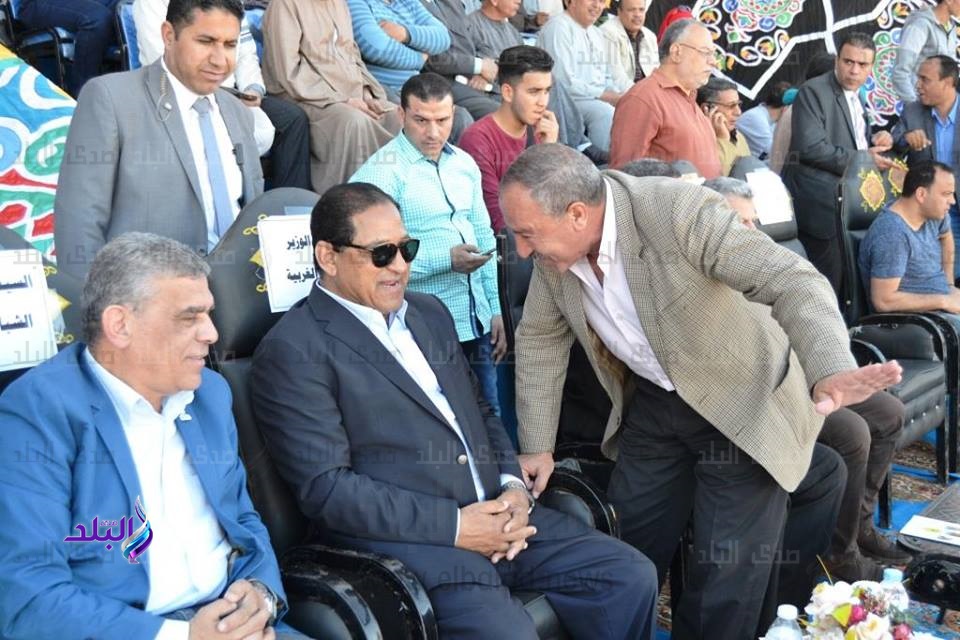 محافظ الغربية يحضر نهائى دورى مراكز شباب المحافظة 