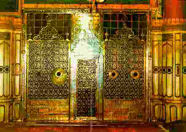 قبر الرسول قبر الرسول