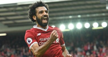 محمد صلاح نجم نادي ليفربول 