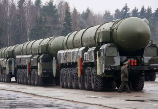 صاروخ روسي - أرشيفية