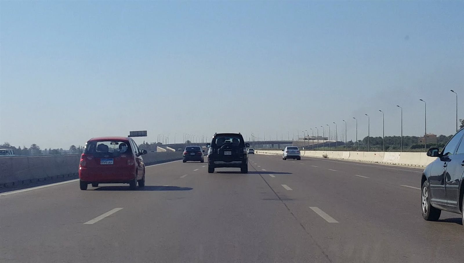 صورة أرشيفية - طريق مصر الإسكندرية صورة أرشيفية - طريق مصر الإسكندرية