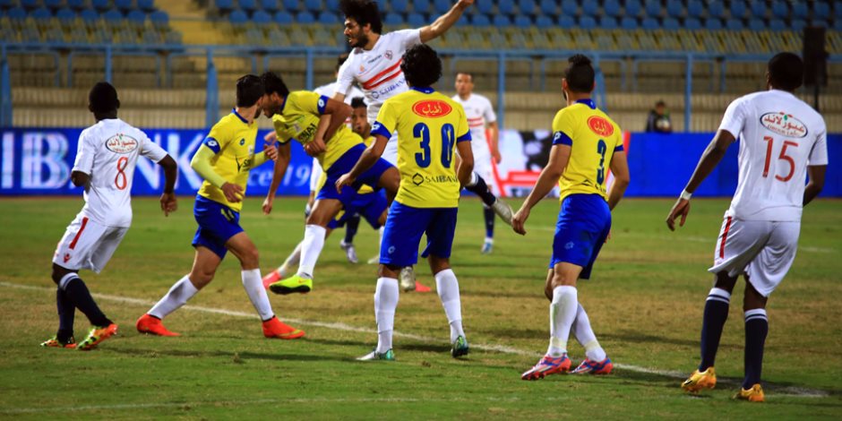 الزمالك والإسماعيلى 