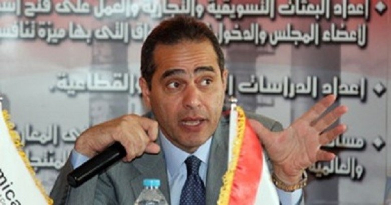 خالد أبو المكارم رئيس شعبة البلاستيك