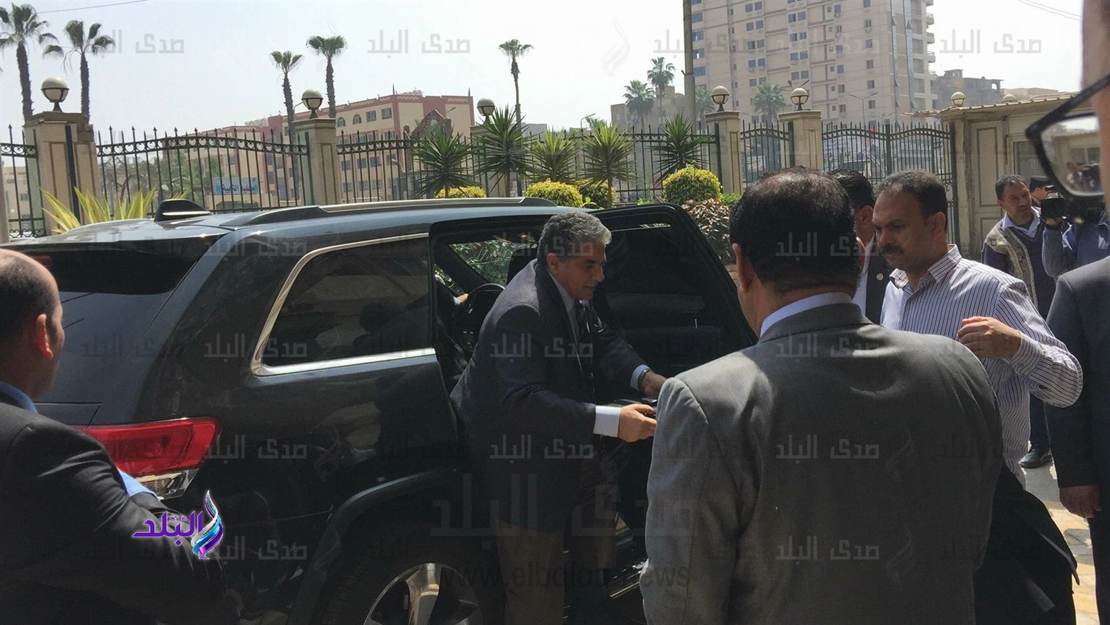 محافظ الغربية يستقبل وزير البيئة