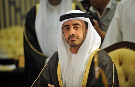 وزير الخارجية الإماراتي الشيخ عبد الله بن زايد آل نهيان وزير الخارجية الإماراتي الشيخ عبد الله بن زايد آل نهيان