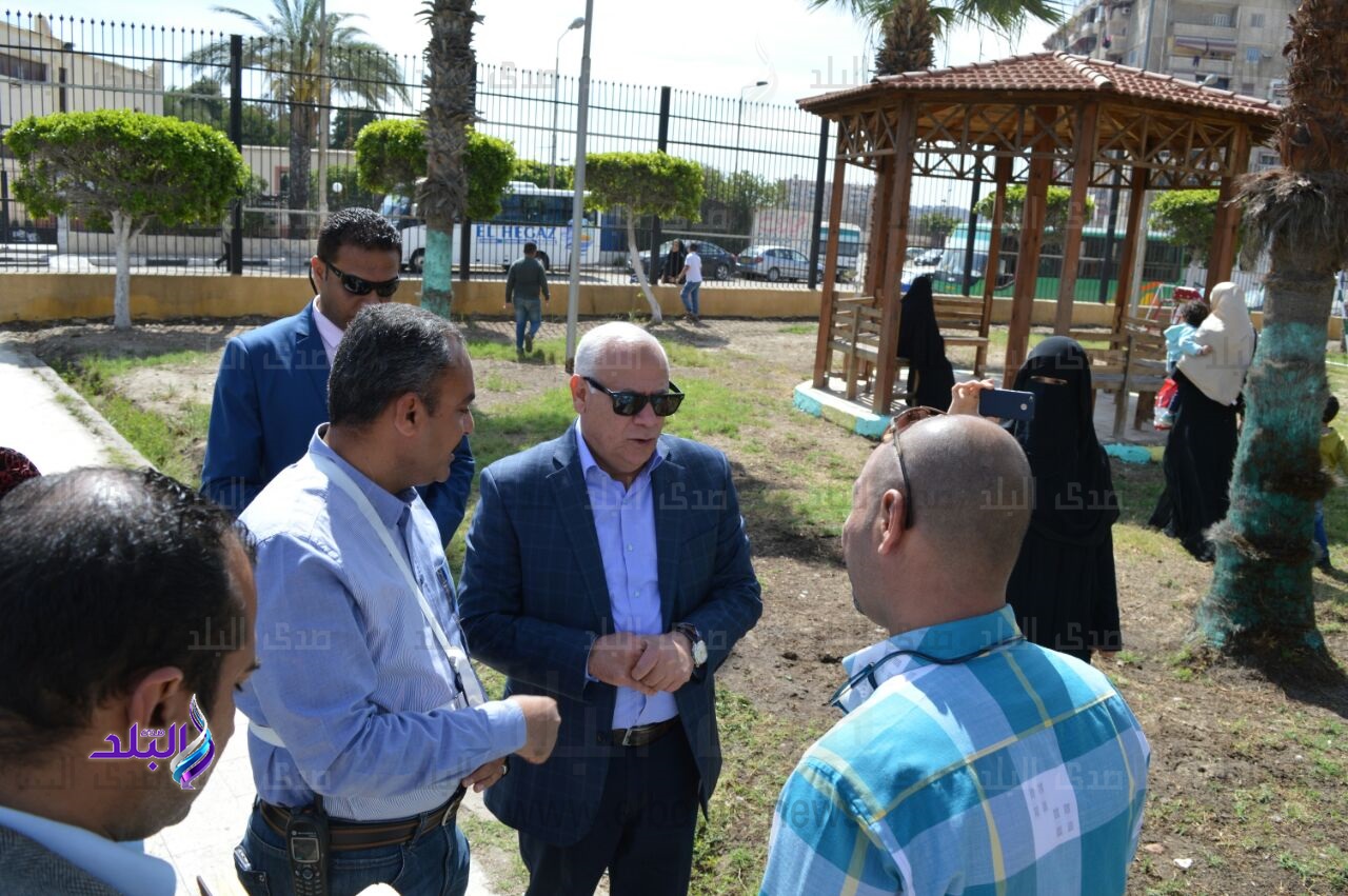 جولة تفقدية لمحافظ بورسعيد