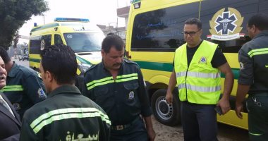 صورة أرشيفية - نقل مصابين