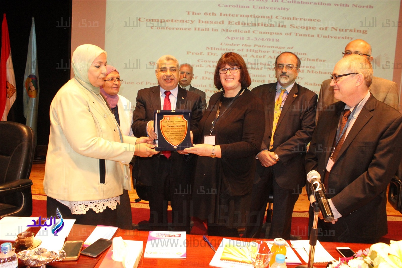 جانب من المؤتمر