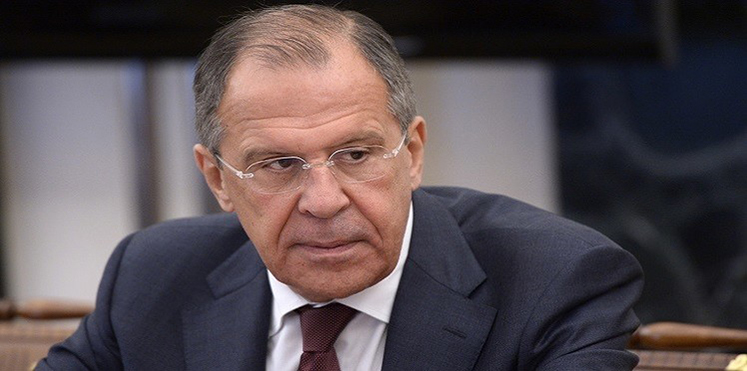سيرجي لافروف وزير الخارجية الروسية