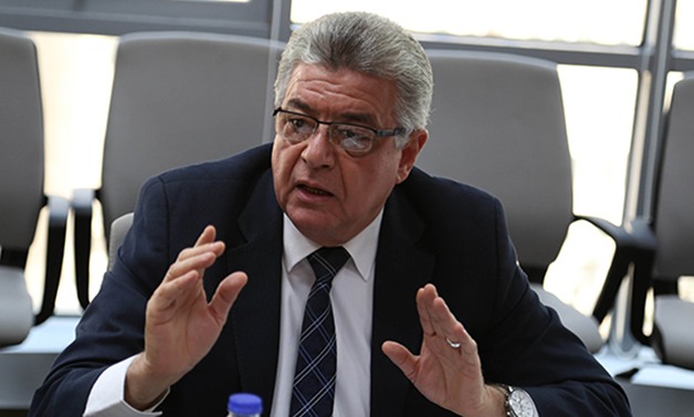 النائب هانى أباظة