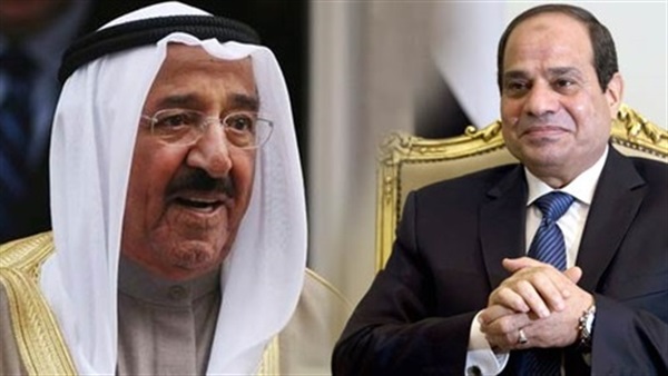 أمير الكويت يهنىء الرئيس السيسي أمير الكويت يهنىء الرئيس السيسي