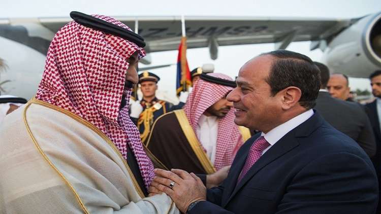 بن سلمان يهنىء السيسي بن سلمان يهنىء السيسي
