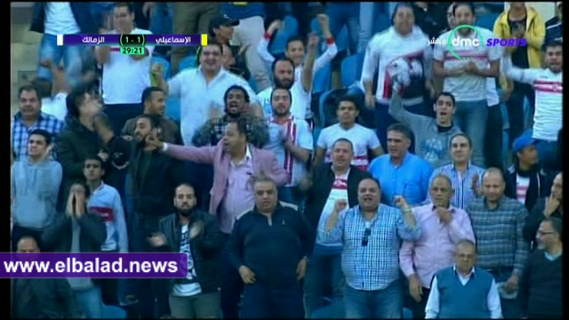 الزمالك يتعادل مع الاسماعيلي