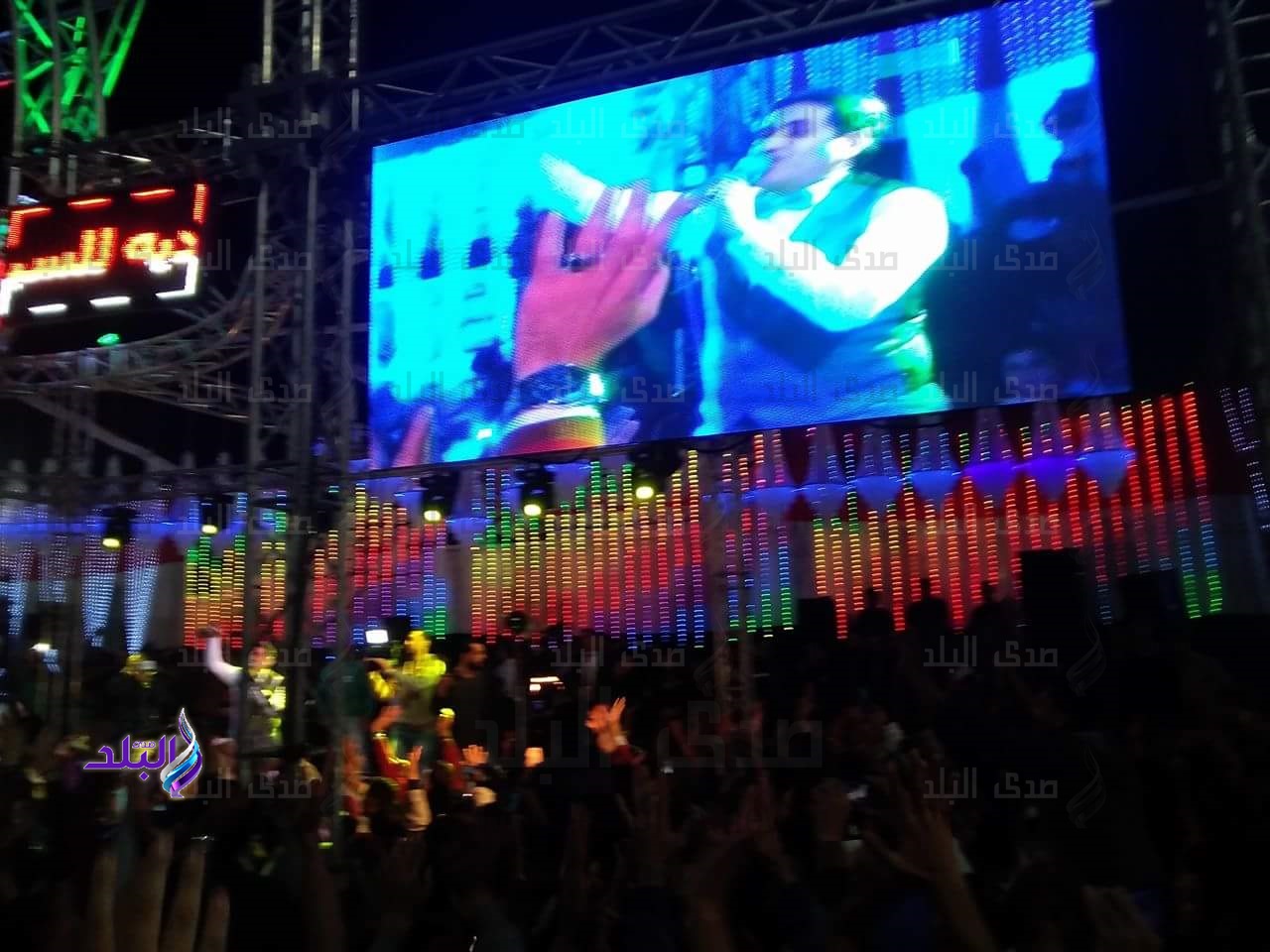 الحملة الرسمية "كلنا معاك من أجل مصر" بالبحيرة