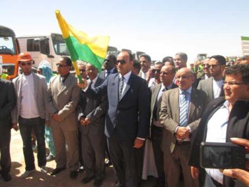  رئيس سلطة منطقة نواذيبو الحرة الموريتانية محمد ولد الداف