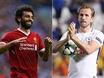 هاري كين ومحمد صلاح