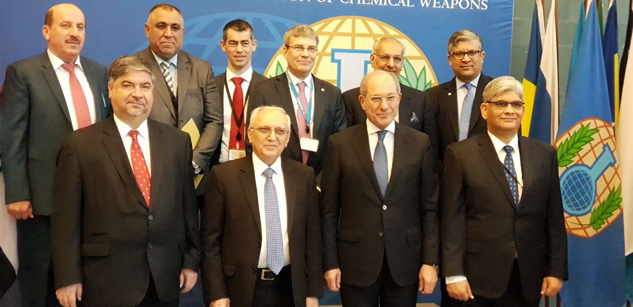 منظمة حظر الاسلحة الكيميائية 